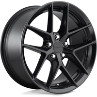 Roues Rotiform R134 FLG Noir Mat - 18x8.5 - 5x114.3 - 45 Offset