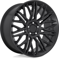 Rotiform R164 JDR Matte Black Wheels - 22x10 - 5x112 Bolt Pattern — Wheels & Rims