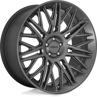 Roues Rotiform R163 JDR Matte Gunmetal - 22x10 - 5x112 - 20 Offset — Roues et jantes