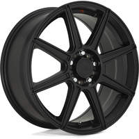 Roues Motegi Racing MR142 CS8 Satin Black - 16x7 - 5x100 - 40 Offset — Roues et jantes
