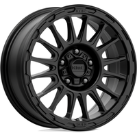 KMC Roue KM542 Impact Noir Satiné - 16x8 - 5x150 - 0 Décalage — Roues et jantes