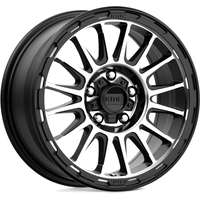 Roues KMC KM542 Impact Machined Black - 17x8.5 - 6x139.7 — Roues et jantes