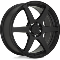 Roues Motegi Racing MR143 CS6 Satin Black 16x7 5x108