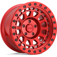 Roues Black Rhino Primm Rouge 17x9 - Motif de boulons 6x139.7 -12 déport — Roues et jantes