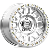 Roues KMC KM234 Grenade Desert Beadlock Machined 17x8.5 6x139.7 — Roues et jantes