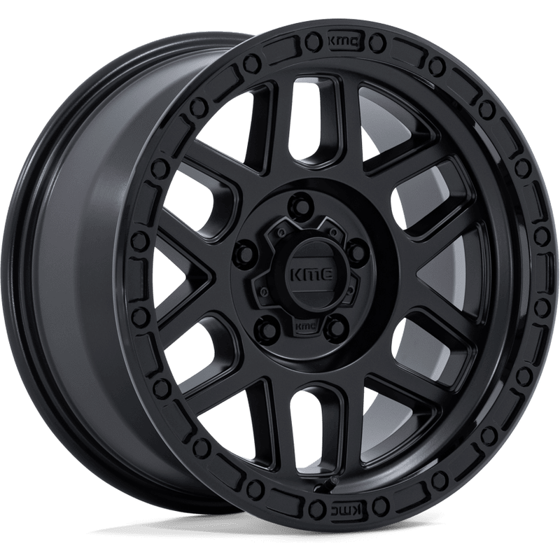 Roues KMC KM544 Mesa Satin Black - 17x8.5 - 6x135 - 0 Offset — Roues et jantes