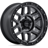 KMC KM544 Mesa Noir Gris Teinté Jantes 17x9 5x127 — Roues et jantes