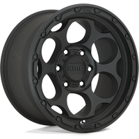 KMC Roue KM541 Dirty Harry Noir - 17x8.5 - 5x127 - 0 Offset — Roues et jantes