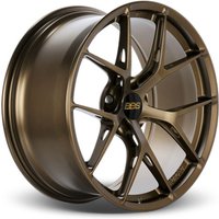 BBS FIR Forged Matte Bronze Wheels - 19x9.5 - 5x120 Bolt Pattern — Wheels & Rims