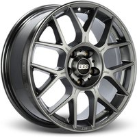 Roues BBS XR Platinum - Taille 18x8, Motif de boulon 5x112, Décalage 28