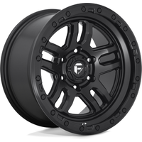 Roues Fuel D700 Ammo Noir Mat - 17x9 - 6x139.7 -12 Offset