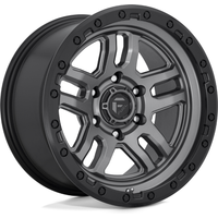 Roues Fuel D701 Ammo Matte Gunmetal Noires - 17x9 - 6x139.7 — Roues et jantes