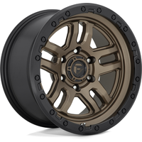 Roues Fuel D702 Ammo Bronze - 17x9 - Motif de boulon 6x139.7