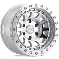 Black Rhino Primm Silver Wheel with Mirror Face - 17x9 - 8x165.1 — Wheels & Rims