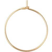 Charms de Verre à Vin et Trouvailles de Boucles d'Oreilles en Acier Inoxydable 316 — Accessoires pour bijoux