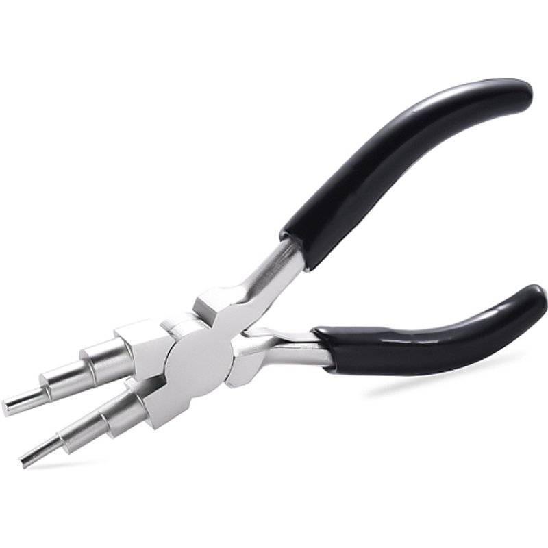 Pince à Bails 6-en-1, Pince à Boucles en Acier au Carbone — Outils de création de bijoux
