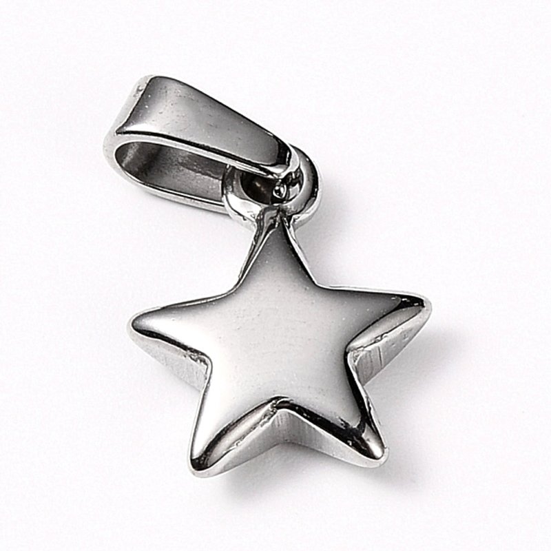 Breloques en Acier Inoxydable 304 - Résistantes à l'Oxydation — Breloques et pendentifs