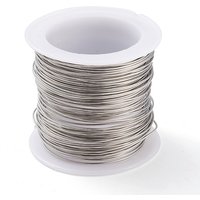 Fil en acier inoxydable chirurgical 316 sans ternissement pour la fabrication de bijoux