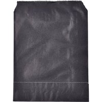 Eco-Friendly Kraft Paper Gift and Shopping Bags, Black, Rectangle