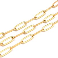 Chaînes en Acier Inoxydable 304 en Forme de Trombone, 10m