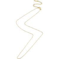 Ion Plating 304 Stainless Steel Cable Chain Necklace, 15.87 inch