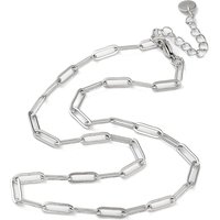 Collier Chaîne Paperclip en Acier Inoxydable 304 Non-Tarnish 16,34 po — Collier pendentif