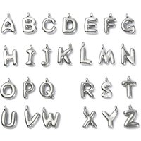 Pendentifs Alphabet en Acier Inoxydable 304, Charms A-Z, 26pcs/set — Breloques et pendentifs