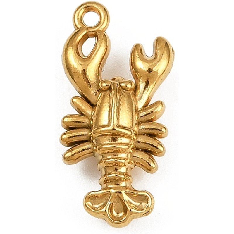 Pendentifs en Acier Inoxydable 304 Thème Océan — Breloques et pendentifs