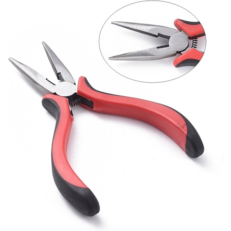 Pince à bijoux en acier au carbone et coupe-fil, 135mm — Outils de création de bijoux