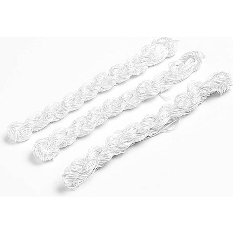 Nylon Jewelry Cord for Custom Woven Bracelets, 1mm, 26m/bundle — Chains, Wire & Cord
