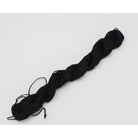 Nylon Jewelry Cord for Custom Woven Bracelets, Black, 2mm — Chains, Wire & Cord