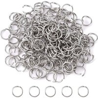 Anneaux ouverts en acier inoxydable 304 résistant à l'oxydation, 21 Gauge — Accessoires pour bijoux