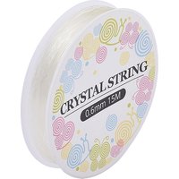 Elastic Crystal Thread 0.6mm Stretchy String Bead Cord 16.4 yards