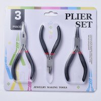 45# Carbon Steel Jewelry Tool Set with Round Nose and Wire Cutters