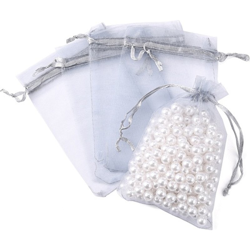 Sacs en Organza avec Cordon pour Bijoux et Petits Cadeaux — Rangement et présentation