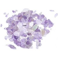 Perles de chip en améthyste naturelle, sans trou, 2-8x2-4mm, 8500pcs/500g — Perles à bijoux