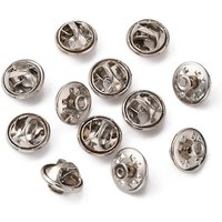 Attaches de revers en fer, épingle à cravate, accessoires de broche, platine