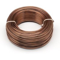 Anodized Aluminum Craft Wire, Flexible 18 Gauge for Jewelry Making — Chains, Wire & Cord