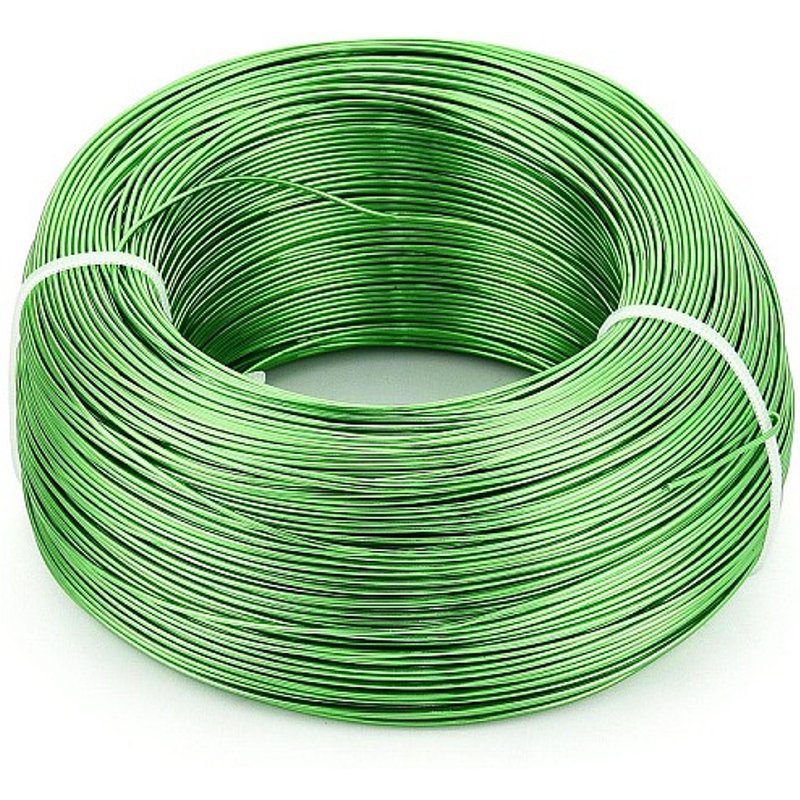 Anodized Aluminum Craft Wire, Flexible 18 Gauge for Jewelry Making — Chains, Wire & Cord