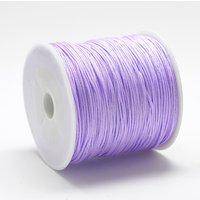 Nylon Thread Chinese Knotting Cord Plum 0.8mm 100m Roll — Chains, Wire & Cord