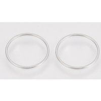 Anneau de liaison en acier inoxydable 304, résistant au ternissement, 16x0.8mm — Accessoires pour bijoux