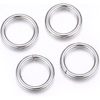 Anneaux Brisés Ouverts en Acier Inoxydable 304 Résistants au ternissement — Accessoires pour bijoux