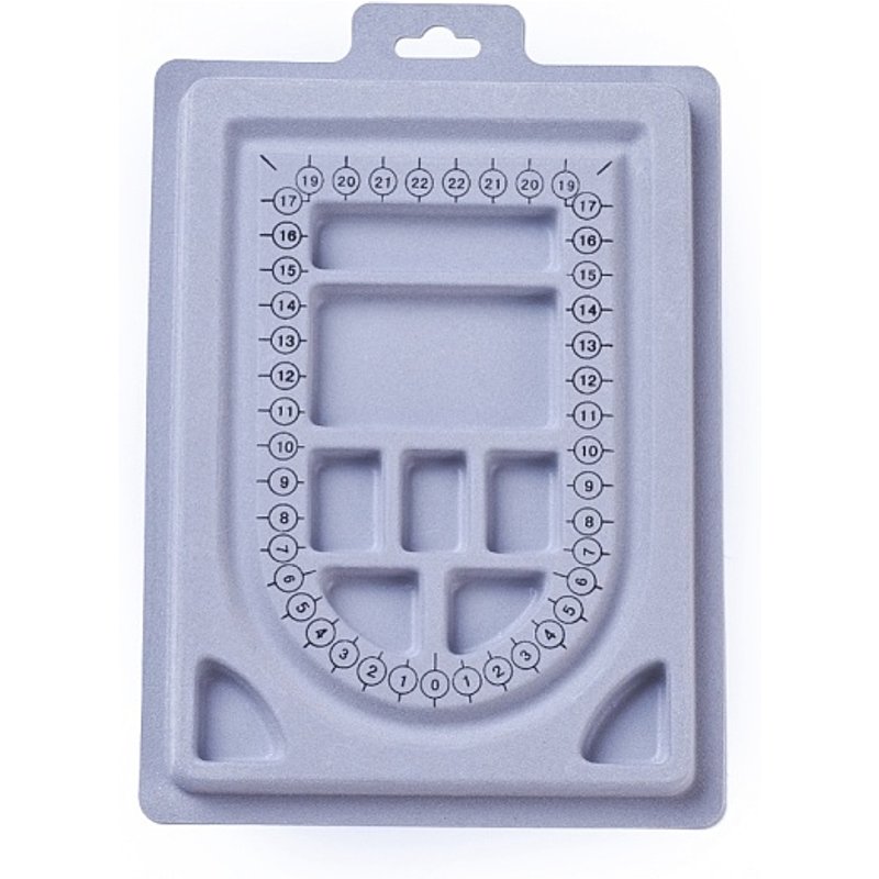 Plastic Flocked Bead Design Boards for Necklace Design — Jewelry Display & Storage