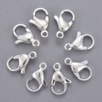 Attaches de homard et attaches à déclenchement de perroquet en acier inoxydable 304 — Accessoires pour bijoux