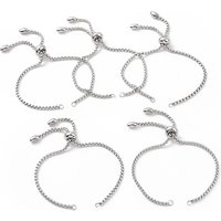 Adjustable 304 Stainless Steel Slider Bracelets for Jewelry Making — Jewelry Making Tools