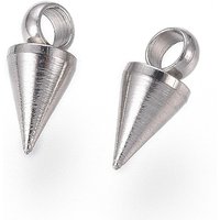 Pendants en Acier Inoxydable 304 Résistant à l'Oxydation, Spike/Cône — Breloques et pendentifs