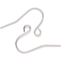 Crochets de Boucles d'Oreilles en Acier Inoxydable 304 avec Boucle Horizontale