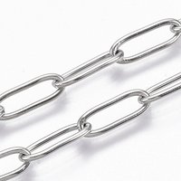 Chaînes en Acier Inoxydable 304, Soudées, 39.37 pouces