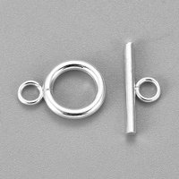 Attaches Toggle en Acier Inoxydable 304 Argent