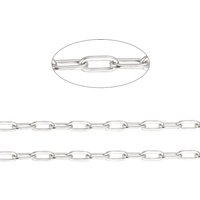 Chaînes en acier inoxydable 304, soudées, rouleau de 32,8 pieds — Chaînes, fils et cordons